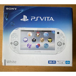 プレイステーションヴィータ(PlayStation Vita)のPlayStation Vita（PCH-2000シリーズ） Wi-Fiモデル(携帯用ゲーム機本体)