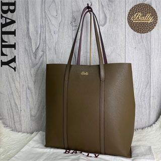 Bally - 人気♡A4可♡保存袋♡説明書♡美品♡BALLY レザー ショルダー トートバッグ