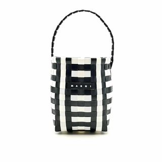 マルニ(Marni)の超美品 マルニ MARNI かごバッグ ポッド ウーブン 03-24051107(ハンドバッグ)