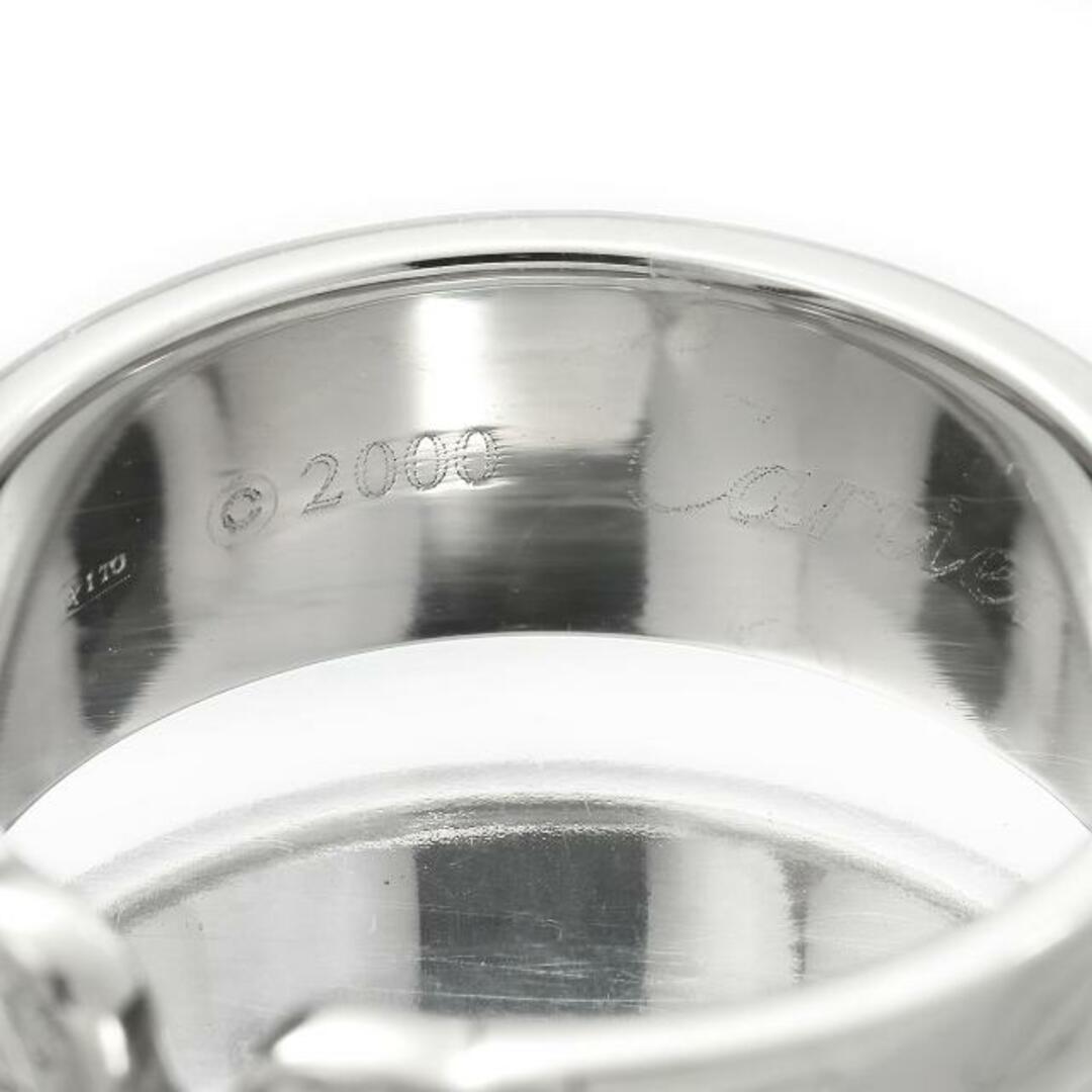 Cartier(カルティエ)のカルティエ シードゥ 2000年ホリデー限定リング 指輪 ダイヤモンド 750 18号 Cartier  中古 プレラブド 返品OK メンズのアクセサリー(リング(指輪))の商品写真