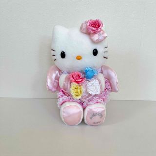 サンリオ(サンリオ)のHELLO KITTY   キティちゃん電報　2006年　ぬいぐるみ　平成レトロ(ぬいぐるみ)