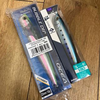 SHIMANO - 特価品　シマノ　バブルディップ220F 93g ジャクソン　海剣180S 99g