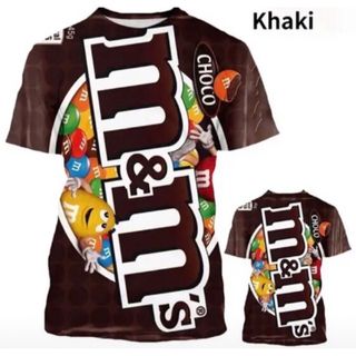 エムアンドエムアンドエムズ(m&m&m's)のエムアンドエムズ　Tシャツ XLサイズ　エムアンドエムズグッズ　新品未使用(Tシャツ(半袖/袖なし))