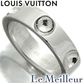 ルイ・ヴィトン  アンプラント プティットバーグアンプラントリング 指輪  750 9号 LOUIS VUITTON  中古 プレラブド 返品OK