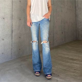 Abercrombie&Fitch ブーツカットデニム　y2k★oo1