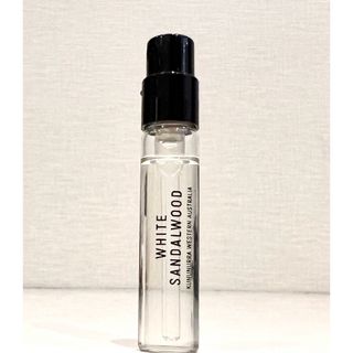 ホワイトサンダルウッド　2ml  ゴールドフィールドアンドバンクス(ユニセックス)