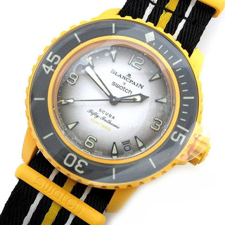 スウォッチ(swatch)のスウォッチ ブランパン パシフィックオーシャン 腕時計 オートマチック 自動巻き(腕時計)