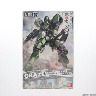 バンダイ(BANDAI)の1/100 グレイズ(一般機/指揮官機) 機動戦士ガンダム 鉄血のオルフェンズ プラモデル バンダイ(プラモデル)