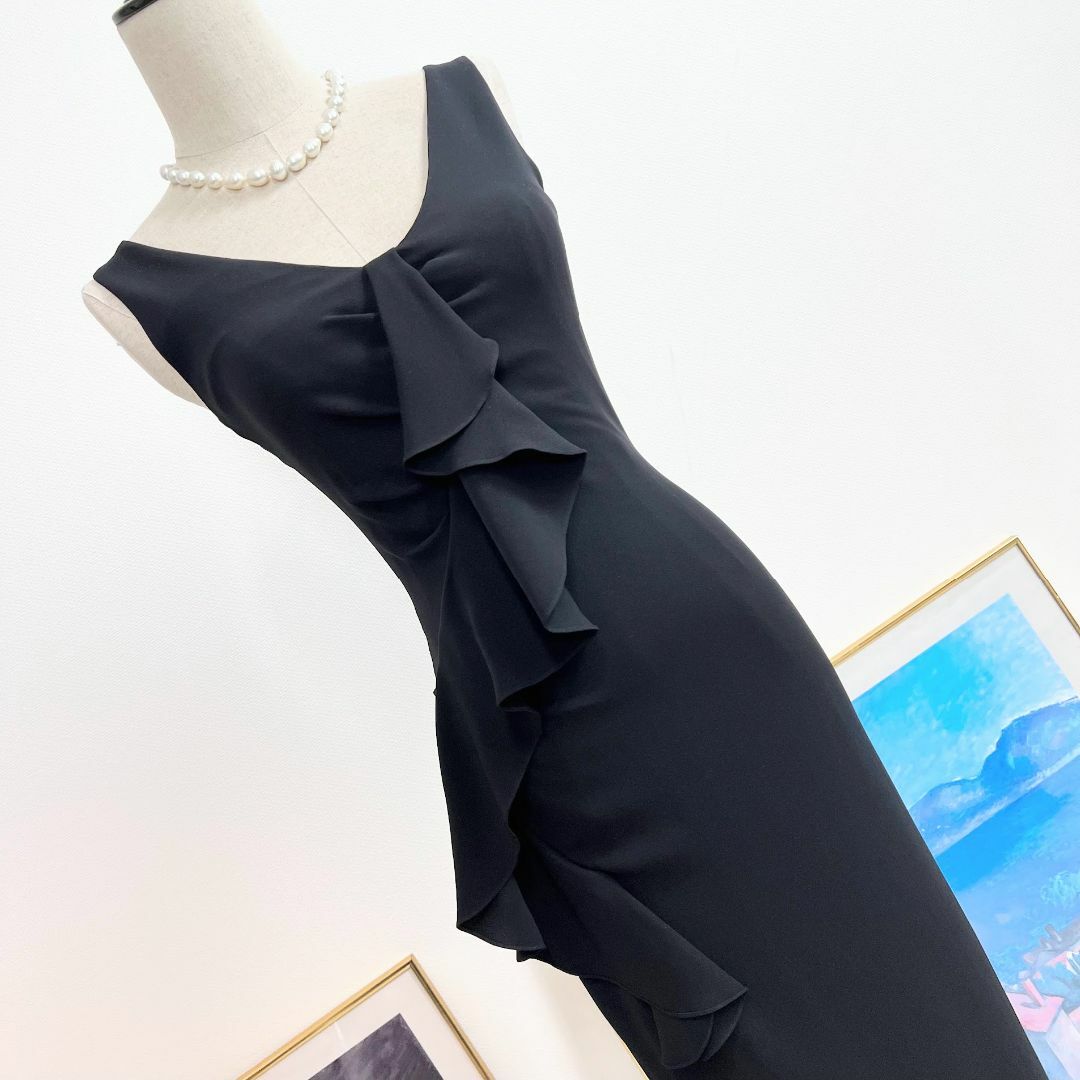☆Christian Dior☆最新タグ☆極美品☆シルク☆ドレープ☆ワンピース ☆Christian Dior☆最新タグ☆極美品☆シルク☆ドレープ☆ワンピース