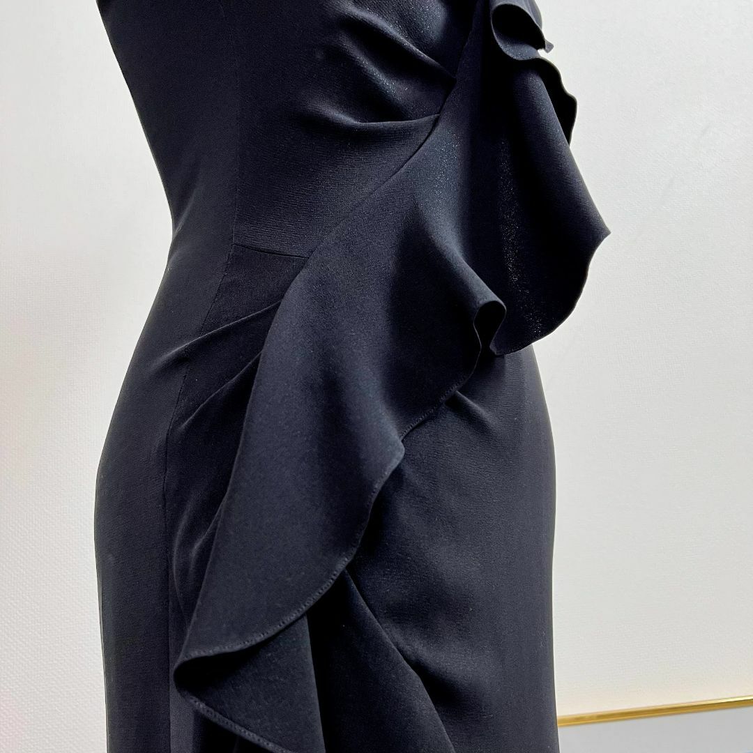 ☆Christian Dior☆最新タグ☆極美品☆シルク☆ドレープ☆ワンピース ☆Christian Dior☆最新タグ☆極美品☆シルク☆ドレープ☆ワンピース