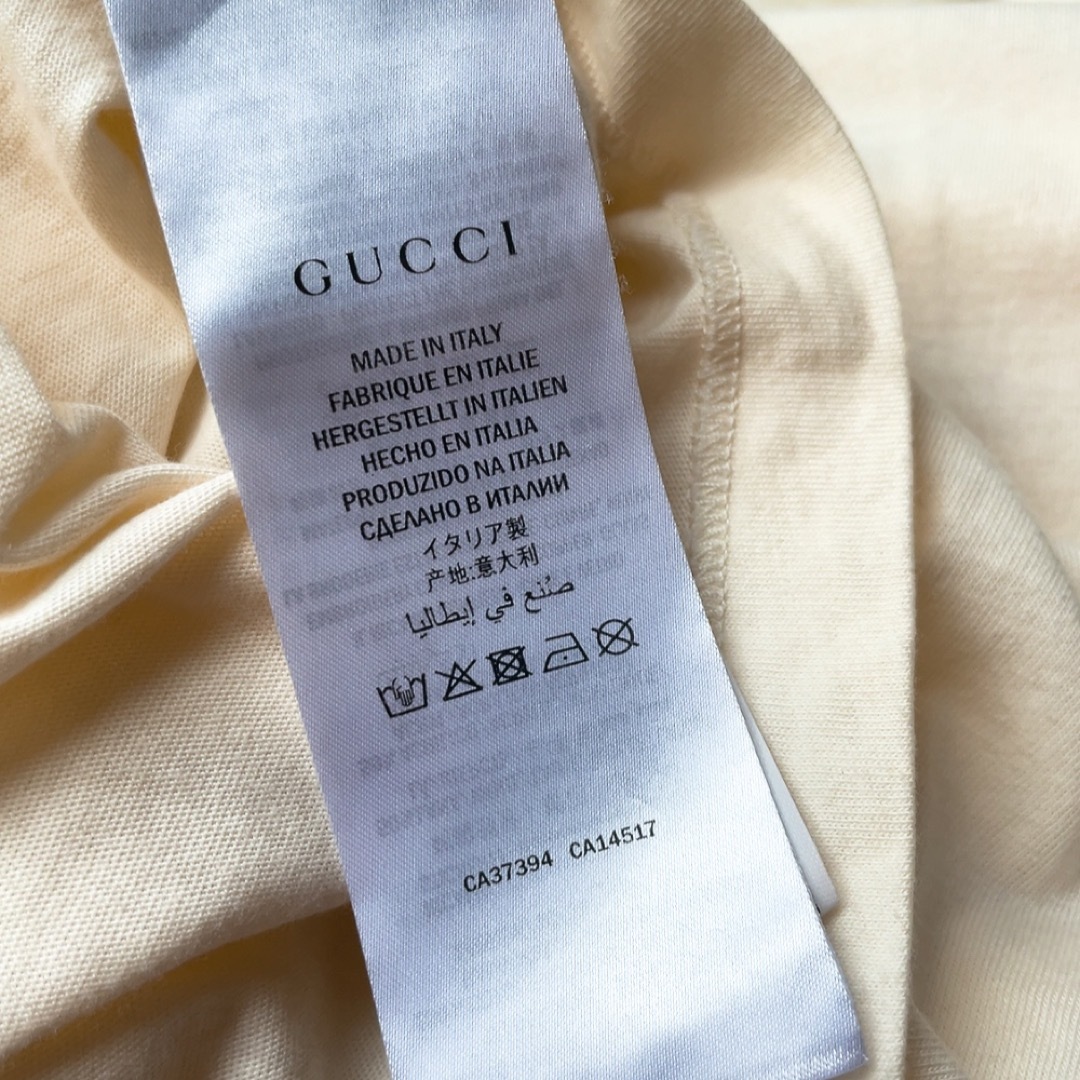 Gucci(グッチ)の【美品】GUCCI♡Tシャツ レディースのトップス(Tシャツ(半袖/袖なし))の商品写真