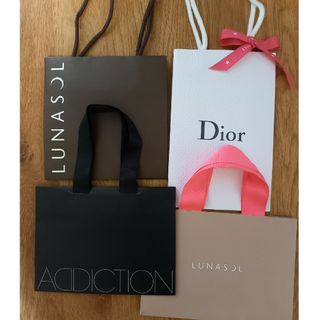 ディオール(Dior)のデパコスブランド　ショップ袋(ショップ袋)