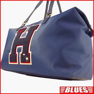 トミーヒルフィガー(TOMMY HILFIGER)のトミーヒルフィガー ボストンバッグ 紺 ネイビー ショルダーバッグ HN2118(ドラムバッグ)