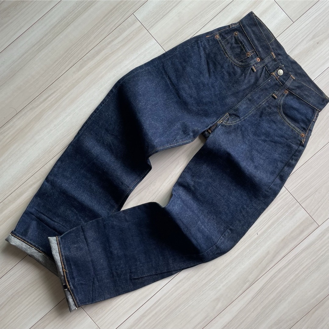 スペシャル!真っ紺バキバキ!50s Levi's 503ZXX 革パッチ キッズ スペシャル!真っ紺バキバキ!50s Levi's 503ZXX 革パッチ キッズ