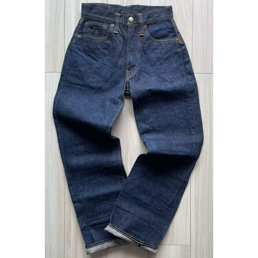 スペシャル!真っ紺バキバキ!50s Levi's 503ZXX 革パッチ キッズ スペシャル!真っ紺バキバキ!50s Levi's 503ZXX 革パッチ キッズ