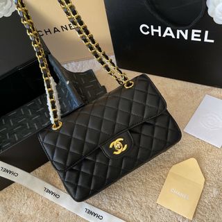 シャネル(CHANEL)の希少 CHANEL ミニフラップバッグ ミニマトラッセ(ロングワンピース/マキシワンピース)