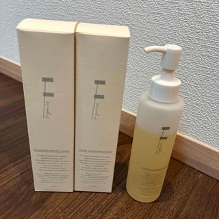 エッフェオーガニック(F organics)のF organics エッフェオーガニック クリアクレンジングリキッド 3セット(クレンジング/メイク落とし)