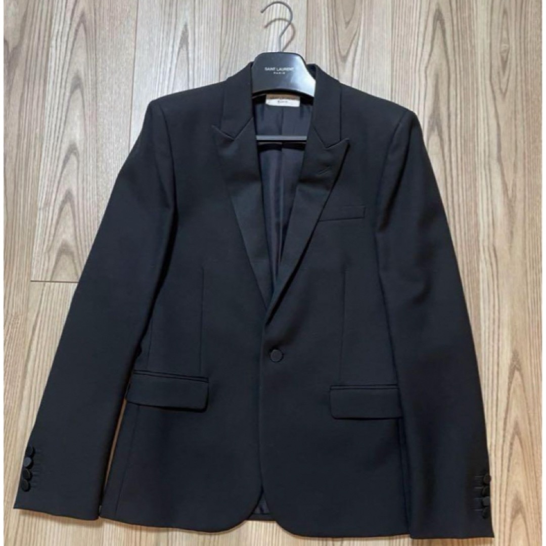 saintlaurent スモーキングジャケット 13aw サイズ48 | フリマアプリ ラクマ saintlaurent スモーキングジャケット 13aw サイズ48 | フリマアプリ ラクマ
