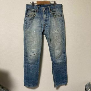 リーバイス(Levi's)のLevi's リーバイス　505 デニムパンツ　ジーンズ　ダメージ アメカジ(デニム/ジーンズ)