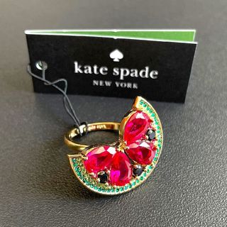 ケイトスペードニューヨーク(kate spade new york)の【新品♠️本物】ケイトスペード スイカ リング(リング(指輪))