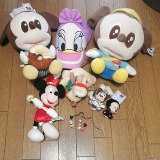 ディズニー(Disney)のディズニーぬいぐるみなど段ボールまとめ売り(キャラクターグッズ)