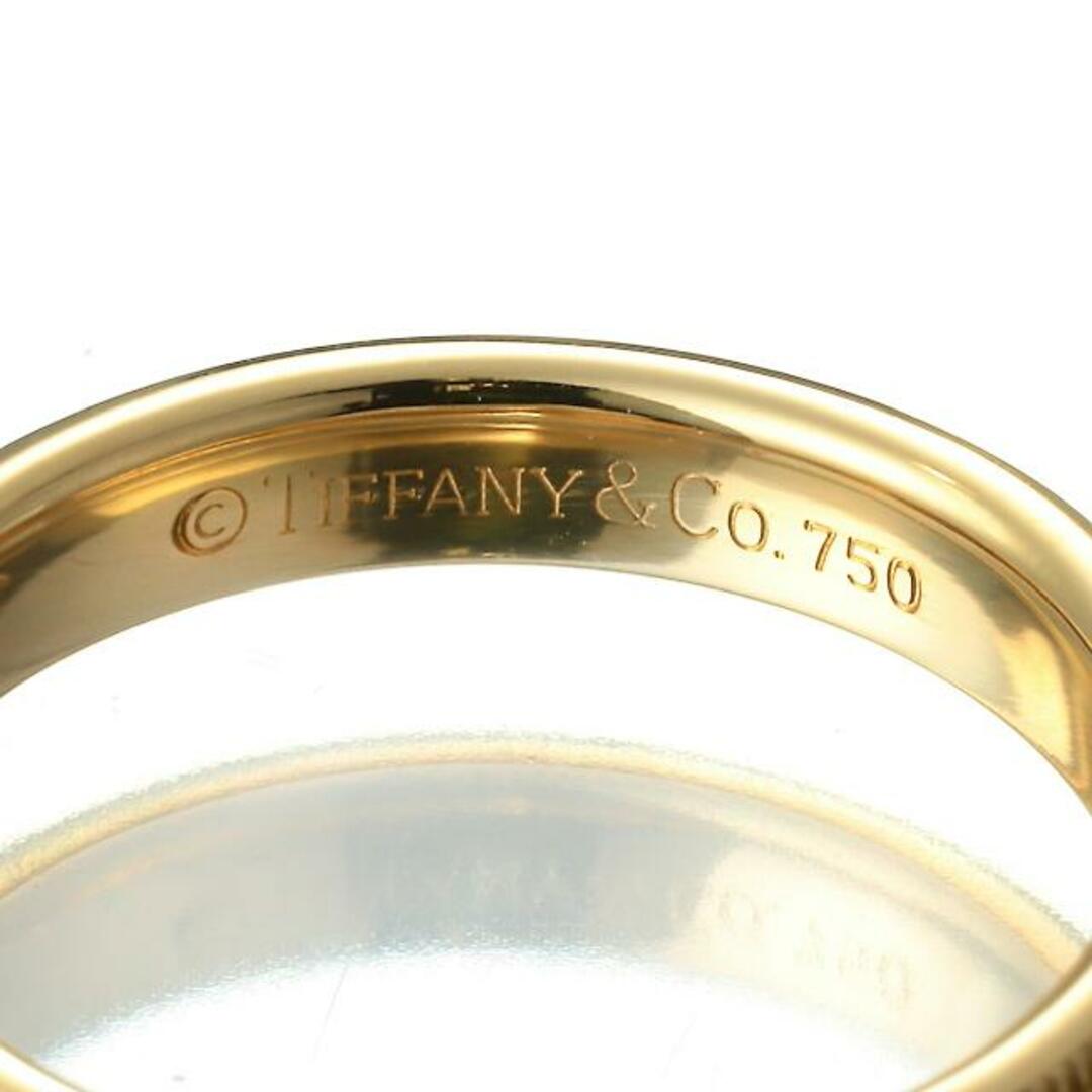 Tiffany & Co.(ティファニー)のティファニー TIFFANY&Co. ティファニー トゥギャザー Tiffany Together ミルグレイン バンド リング  750 8号 新品仕上げ レディースのアクセサリー(リング(指輪))の商品写真