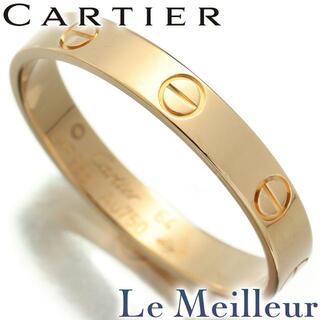 カルティエ(Cartier)のカルティエ ミニラブ リング 指輪  750 22号 Cartier  中古 プレラブド 返品OK(リング(指輪))