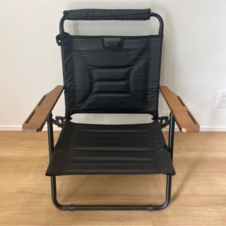 アッソブ ローバーチェア LOW ROVER CHAIR ブラック