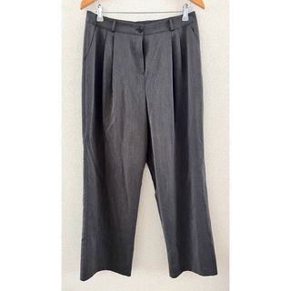 【美品】HOTPING ワイド スラックス パンツ(その他)