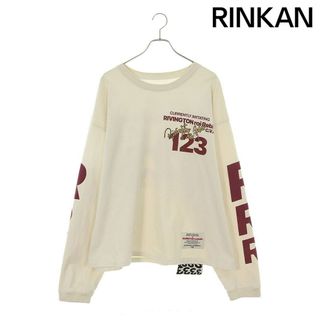 リヴィントンロイレビス RRR123 RIVINGTON roi Rebis プリントデザイン長袖カットソー メンズ 3(Tシャツ/カットソー(七分/長袖))