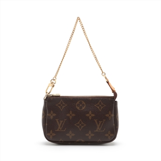 ルイヴィトン(LOUIS VUITTON)のヴィトン ミニポシェットアクセソワール    レディース ショルダーバッグ(ショルダーバッグ)