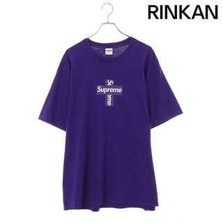 シュプリーム(Supreme)のシュプリーム  20AW  Cross Box Logo Tee クロスボックスロゴTシャツ メンズ XL(Tシャツ/カットソー(半袖/袖なし))