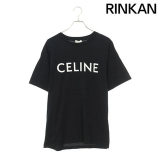 セリーヌ(celine)のセリーヌバイエディスリマン  2X681671Q ルーズフィットロゴプリントTシャツ メンズ S(Tシャツ/カットソー(半袖/袖なし))