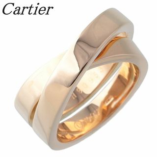 カルティエ(Cartier)のカルティエ パリ リング #51 750YG 新品仕上げ済 Cartier【17105】(リング(指輪))