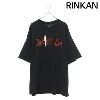 マーティンローズ MARTIN ROSE ロゴプリントTシャツ メンズ XL(Tシャツ/カットソー(半袖/袖なし))