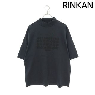 Maison Martin Margiela - マルタンマルジェラ1  24SS  S50GC0691 カレンダーロゴステッチデザインモックネックTシャツ メンズ M