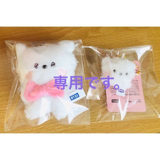 BT21 - BT21   PLUSH KEYRING  RJ   2個