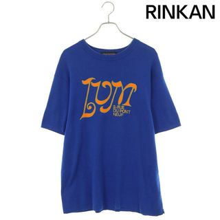 ルイヴィトン(LOUIS VUITTON)のルイヴィトン  21SS  RM211M ZLW HKN15W  LVMインターシャ クルーネックニットTシャツ メンズ L(Tシャツ/カットソー(半袖/袖なし))