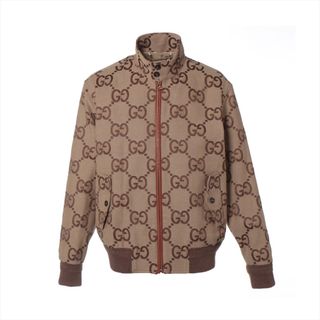 グッチ(Gucci)のグッチ ジャンボGG コットン×ポリエステル 48 ブラウン メンズ その(その他)