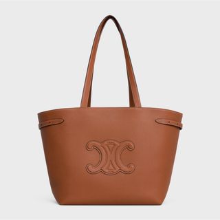 セリーヌ(celine)の新品 CELINE セリーヌ ミディアム カバ アナイス ハンドバッグ タン(ハンドバッグ)