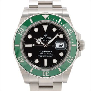 ロレックス(ROLEX)のロレックス グリーンサブマリーナ SS   メンズ 腕時計(腕時計(アナログ))