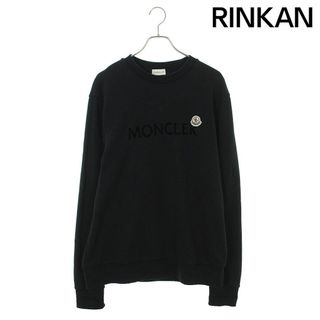 モンクレール(MONCLER)のモンクレール  MAGLIA ロゴワッペンスウェット メンズ L(スウェット)