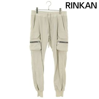 リックオウエンス(Rick Owens)のリックオウエンス  23SS  RU01C4396-BA MASTODON CARGO マストドンカーゴロングパンツ メンズ 50(ワークパンツ/カーゴパンツ)