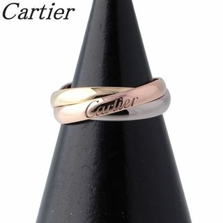 カルティエ(Cartier)のカルティエ トリニティ リング #47 SM 750 スリーカラー 新品仕上げ済 Cartier【17197】(リング(指輪))