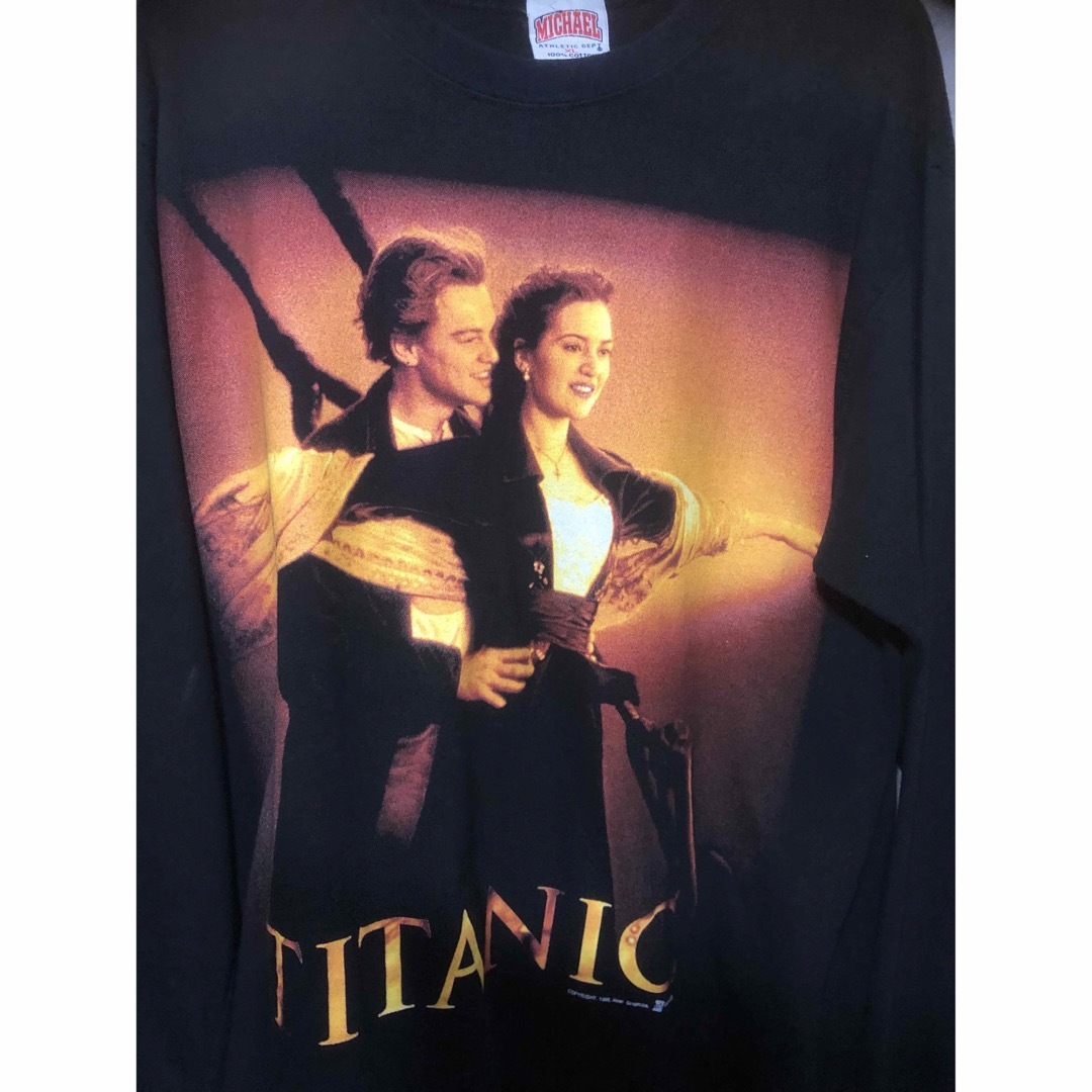 90´S ヴィンテージ TITANIC JACK & ROSE TEE 90´S ヴィンテージ TITANIC JACK & ROSE TEE