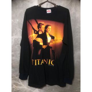 90'S ヴィンテージ  TITANIC JACK & ROSE TEE(Tシャツ/カットソー(七分/長袖))