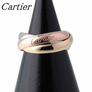 カルティエ(Cartier)のカルティエ トリニティ リング #48 MM クラシック 750 スリーカラー 保証書(2008年) 新品仕上げ済 Cartier【17072】(リング(指輪))