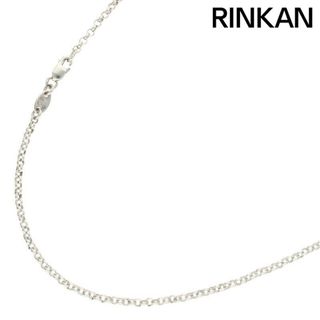 クロムハーツ(Chrome Hearts)のクロムハーツ  NECKCHAIN R18/ロールチェーン18inch シルバーネックレス メンズ 18inch(ネックレス)