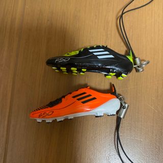 アディダス(adidas)の[新品未使用] adidas スパイクＦ５０シューズストラップ　２個(記念品/関連グッズ)