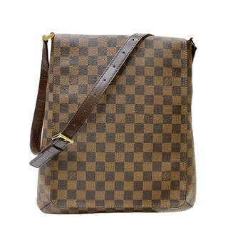 ルイヴィトン(LOUIS VUITTON)の　ルイ・ヴィトン LOUIS VUITTON ミュゼット スペシャルオーダー N51302 エベヌ ダミエ・キャンバス ユニセックス ショルダーバッグ(ショルダーバッグ)